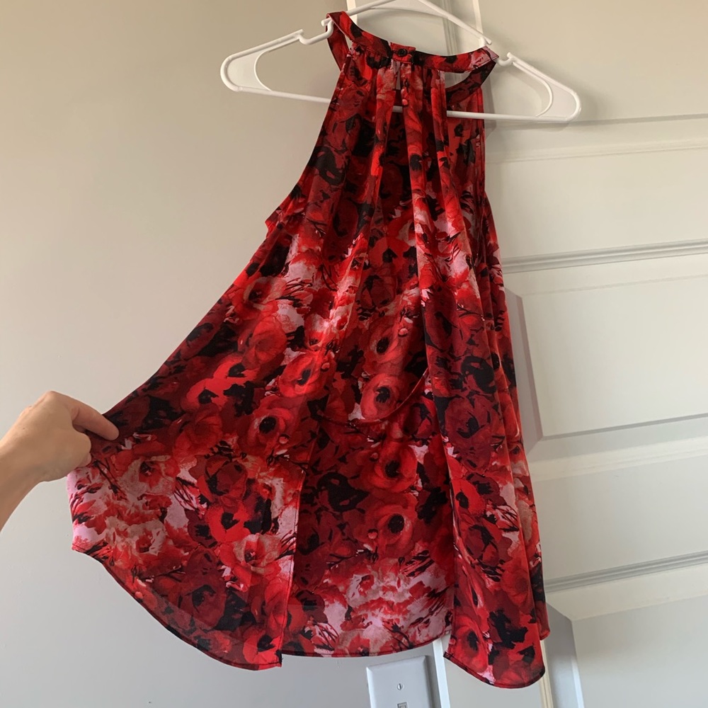 BB Dakota Backless Halter Top